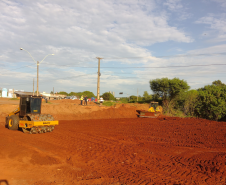 PR-323 em Umuarama, serviços emergenciais em andamento