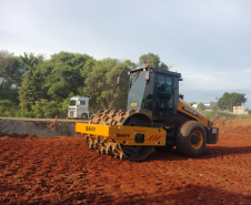 PR-323 em Umuarama, serviços emergenciais em andamento