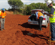 PR-323 em Umuarama, serviços emergenciais em andamento