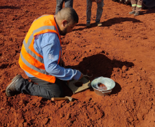 PR-323 em Umuarama, serviços emergenciais em andamento