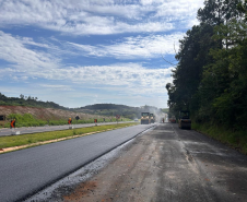 Obras de duplicação da PR-445 entre Mauá da Serra e Lerroville (distrito de Londrina)