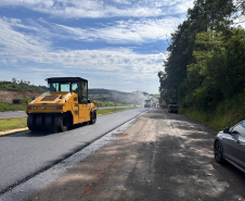 Obras de duplicação da PR-445 entre Mauá da Serra e Lerroville (distrito de Londrina)