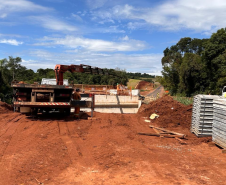 Obras de duplicação da PR-445 entre Mauá da Serra e Lerroville (distrito de Londrina)