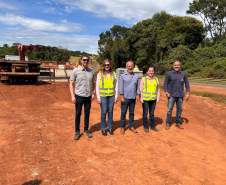 Obras de duplicação da PR-445 entre Mauá da Serra e Lerroville (distrito de Londrina)