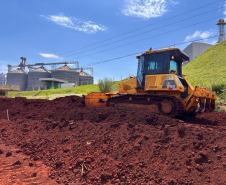 Obras de duplicação da PR-445 entre Mauá da Serra e Lerroville (distrito de Londrina)