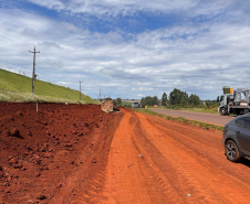 Obras de duplicação da PR-445 entre Mauá da Serra e Lerroville (distrito de Londrina)