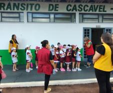 Projeto-piloto da EPET Cascavel com carrinhos elétricos