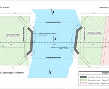 Projeto geométrico da ponte