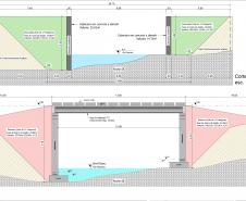 Projeto geométrico da ponte