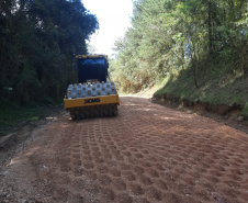 Conservação de trecho não-pavimentado da PR-090