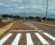 PR-239 entre Toledo e Bragantina (distrito de Assis Chateaubriand) - pavimentação em etapa final