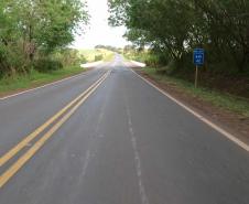 Ponte na PR-317 entre Santa Fé e Nossa Senhora das Graças