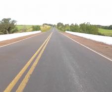 Ponte na PR-317 entre Santa Fé e Nossa Senhora das Graças