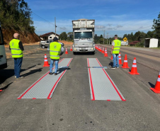 PR-420 Balança rodoviária