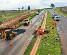Duplicação da PR-445 entre Mauá da Serra e Lerroville