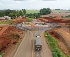 Duplicação da PR-445 entre Mauá da Serra e Lerroville - viaduto de Tamarana