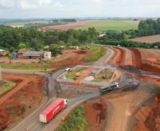 Duplicação da PR-445 entre Mauá da Serra e Lerroville - viaduto de Tamarana