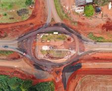 Duplicação da PR-445 entre Mauá da Serra e Lerroville - viaduto de Tamarana