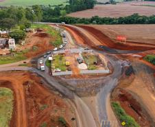 Duplicação da PR-445 entre Mauá da Serra e Lerroville - viaduto de Tamarana