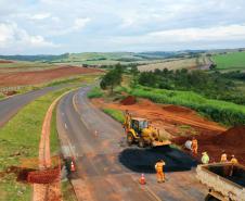 Duplicação da PR-445 entre Mauá da Serra e Lerroville