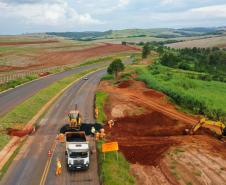 Duplicação da PR-445 entre Mauá da Serra e Lerroville