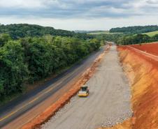 Duplicação da PR-445 entre Mauá da Serra e Lerroville