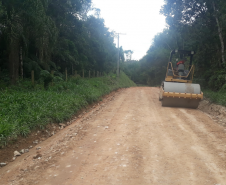 Conservação de trecho não-pavimentado da PR-513