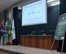 Audiência pública das obras na PRC-466 