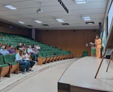 Audiência pública das obras na PRC-466 
