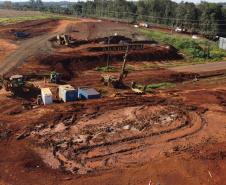 Viaduto Wandscheer: área da obra