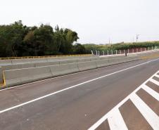 Inauguração da ponte sobre o Ribeirão Pinguim entre Maringá e Sarandi