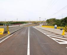 Inauguração da ponte sobre o Ribeirão Pinguim entre Maringá e Sarandi