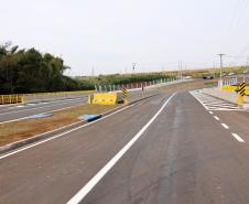 Inauguração da ponte sobre o Ribeirão Pinguim entre Maringá e Sarandi