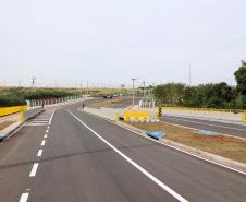Inauguração da ponte sobre o Ribeirão Pinguim entre Maringá e Sarandi