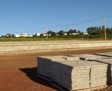Serviços para implantação de novos viadutos na PR-444 em Mandaguari