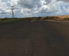 Inicio do trecho NPV da PR-459, à direita
