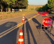 Reforma ponte Rio Dom Bosco na PR-557
