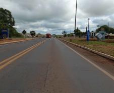 Trecho da PRC-280 entre Clevelândia e Pato Branco que será atendido pela obra de restauração em concreto