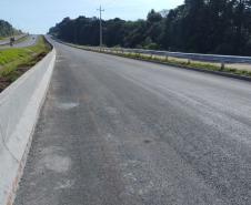Obra de novas marginais da PRC-466 em Pitanga
