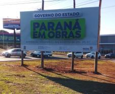 Serviços iniciais do novo Trevo do Catuaí