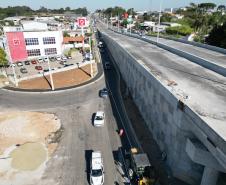 Viaduto do Bradesco com 83% dos serviços executados