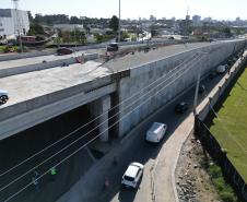 Viaduto do Bradesco com 83% dos serviços executados