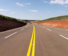 Imagem de uma rodovia estadual