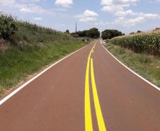 Imagem de uma rodovia estadual