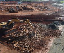 Perimetral Leste - Aduana Brasil - Argentina