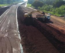 Perimetral Leste - Terraplenagem