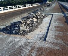 Ponte sobre o Rio Piquiri na PR-180 entre Nova Aurora e Quarto Centenário
