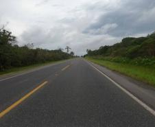PR-412 duplicação Guaratuba a Santa Catarina