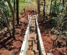 PR-439 Ponte Rio das Cinzas - dispositivos de drenagem