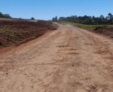 PR-471 em Guaraniaçu, trecho não-pavimentado